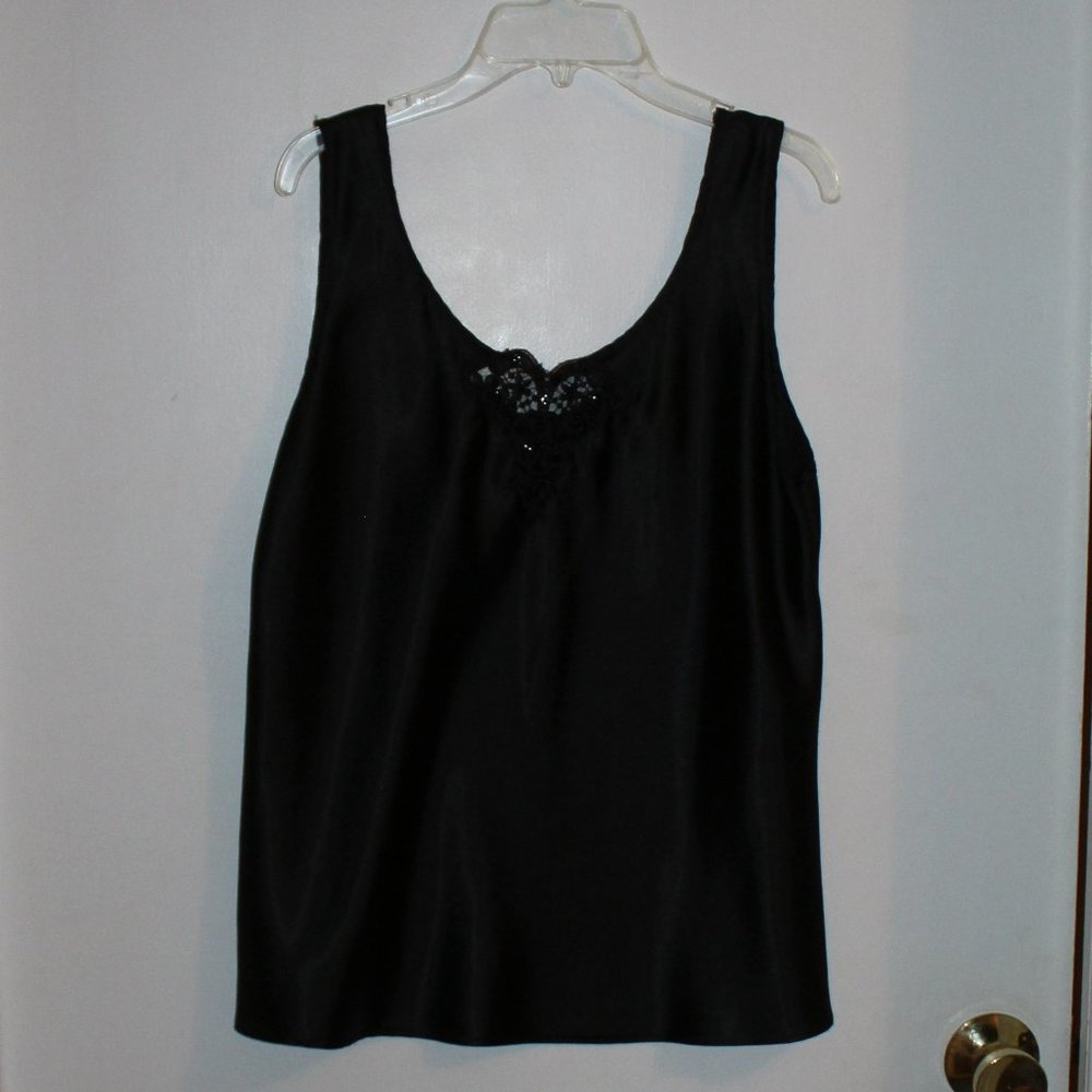 Black Lace trimmed Camisole